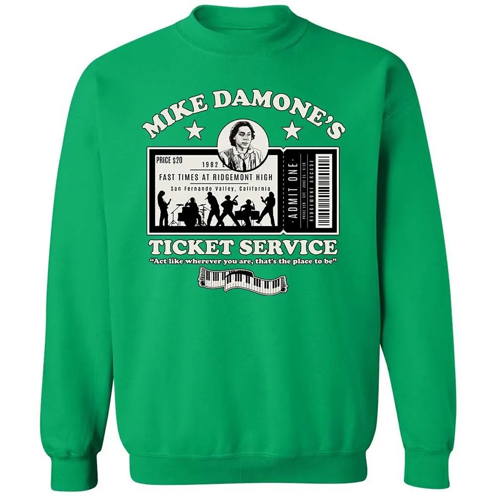 Damone's Ticket Service - Irish Green - 13