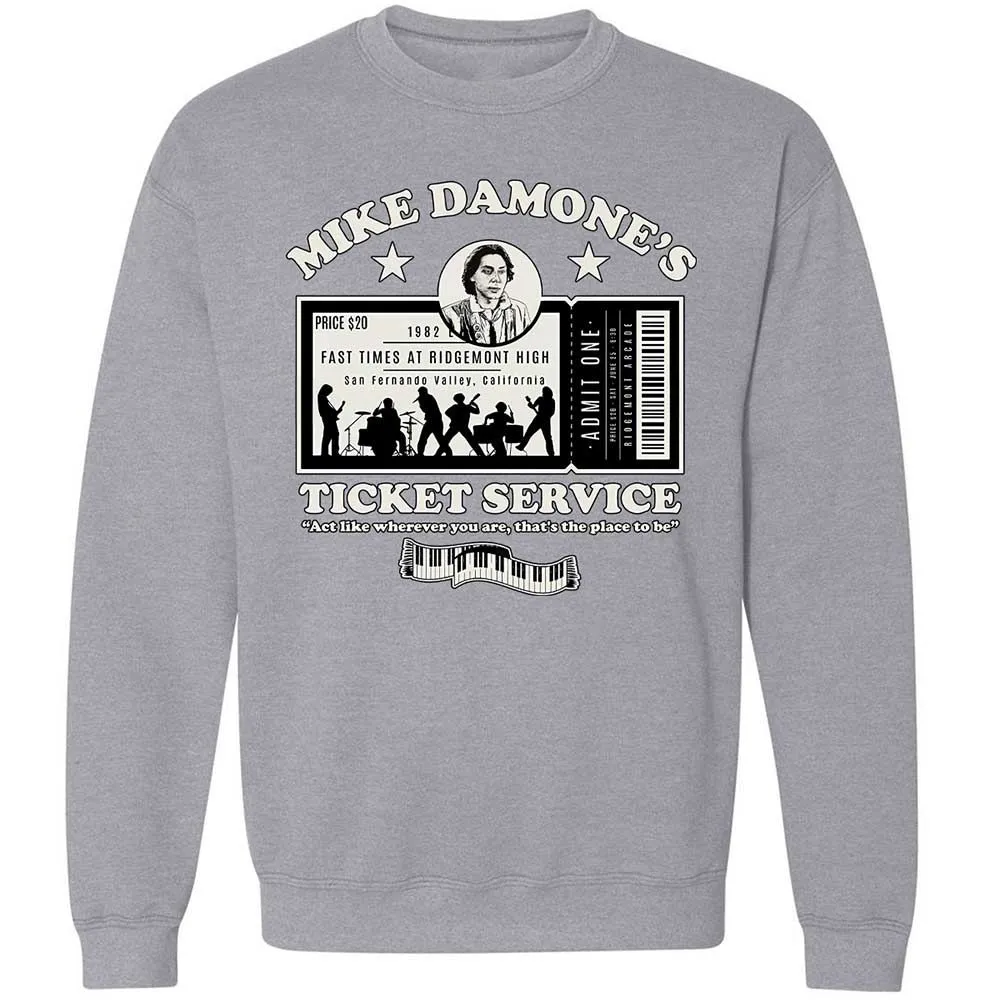 Damone's Ticket Service - Sport Grey - 17