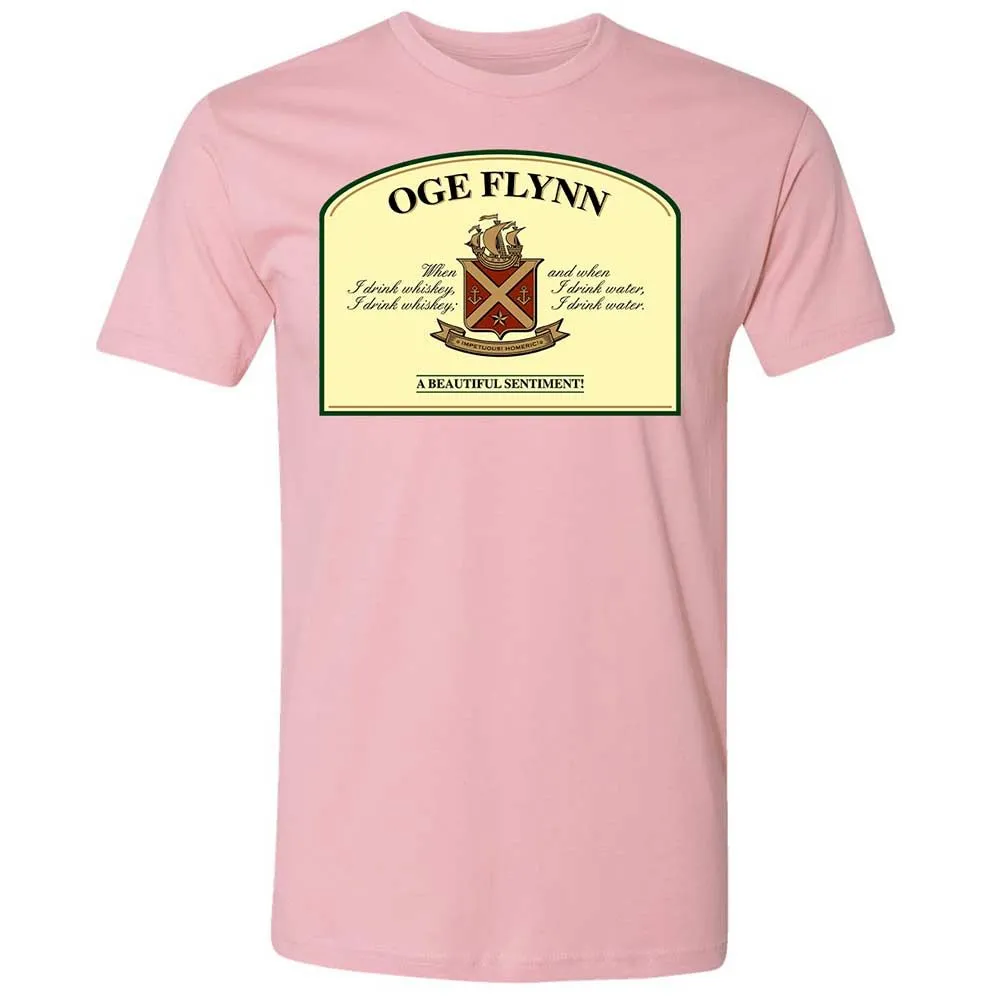 When I drink whiskey, when I drink water - Light Pink - 5