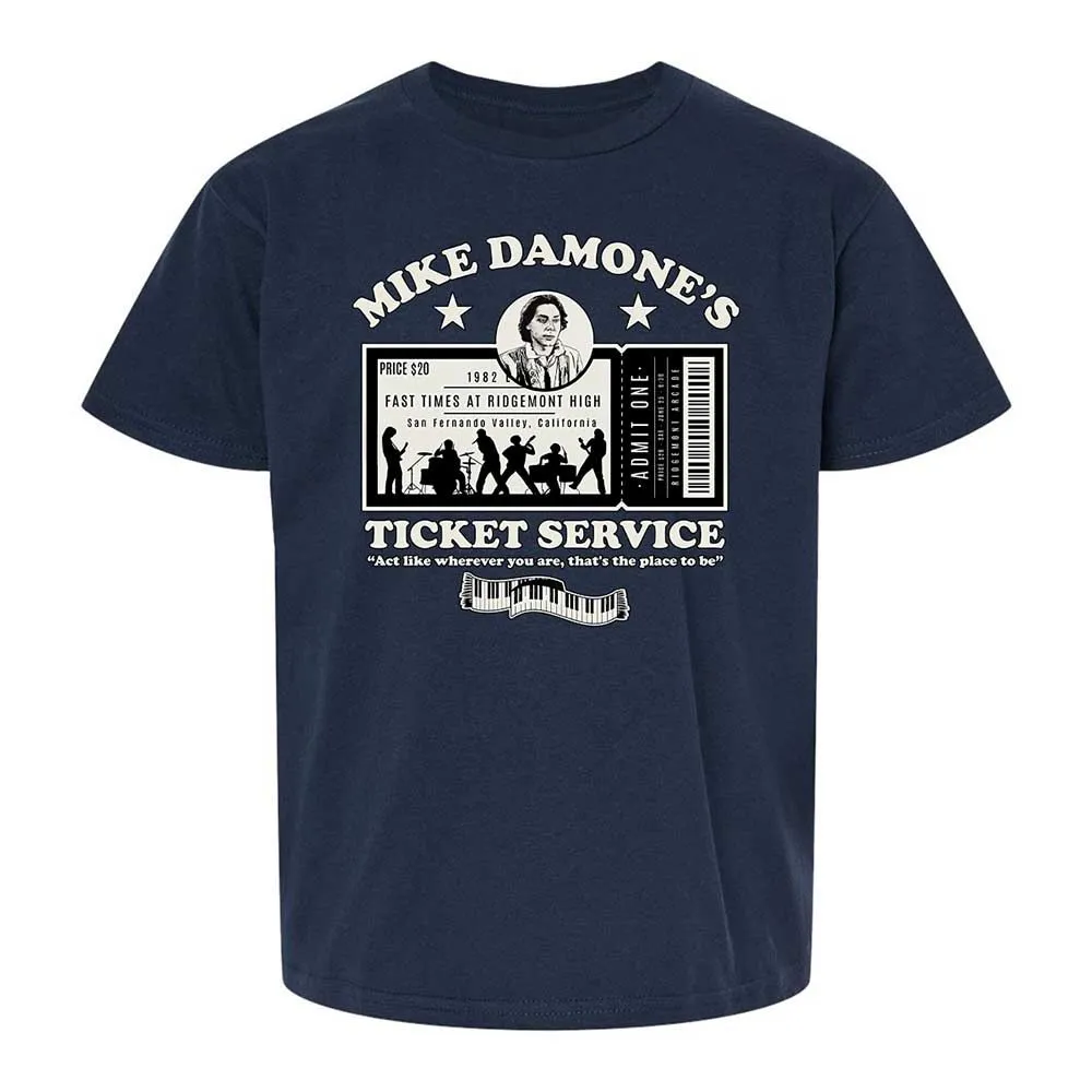 Damone's Ticket Service - Navy - 2