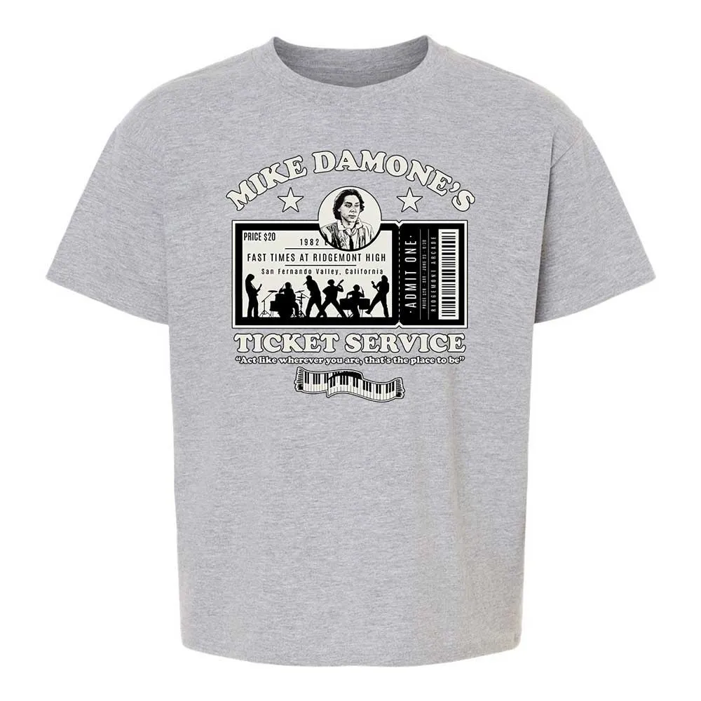 Damone's Ticket Service - Sport Grey - 3