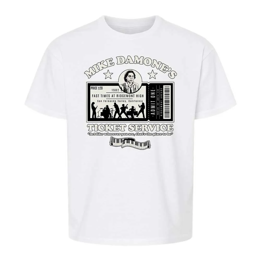 Damone's Ticket Service - White - 5