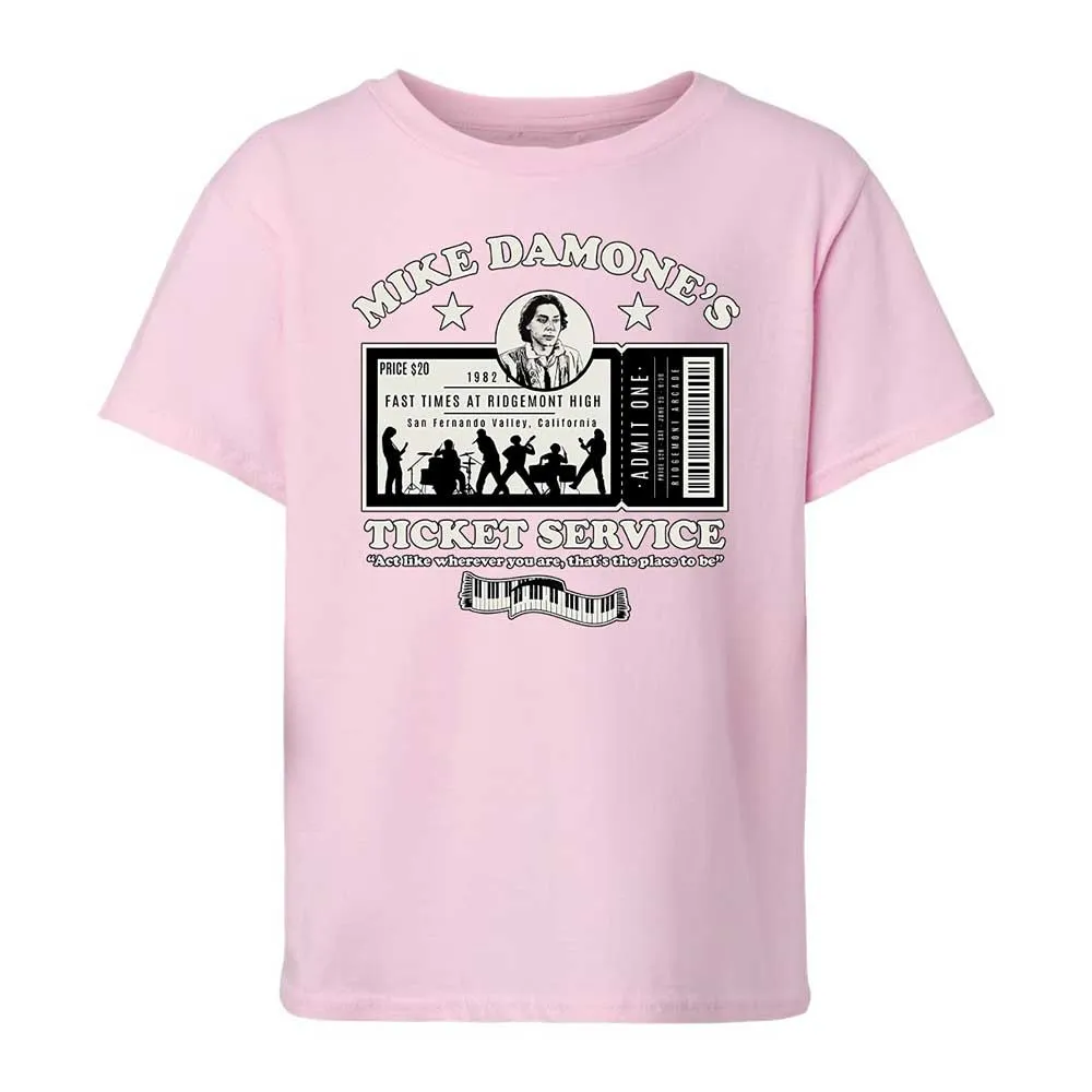 Damone's Ticket Service - Light Pink - 7