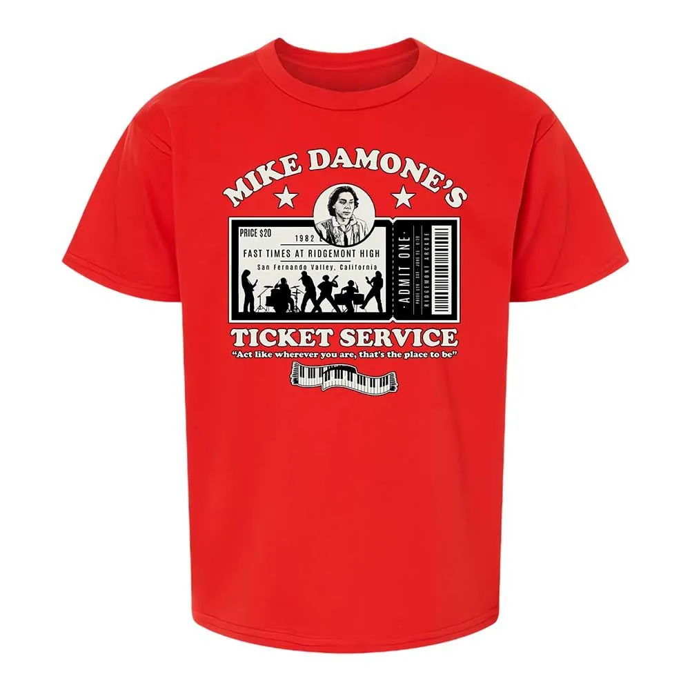 Damone's Ticket Service - Red - 8