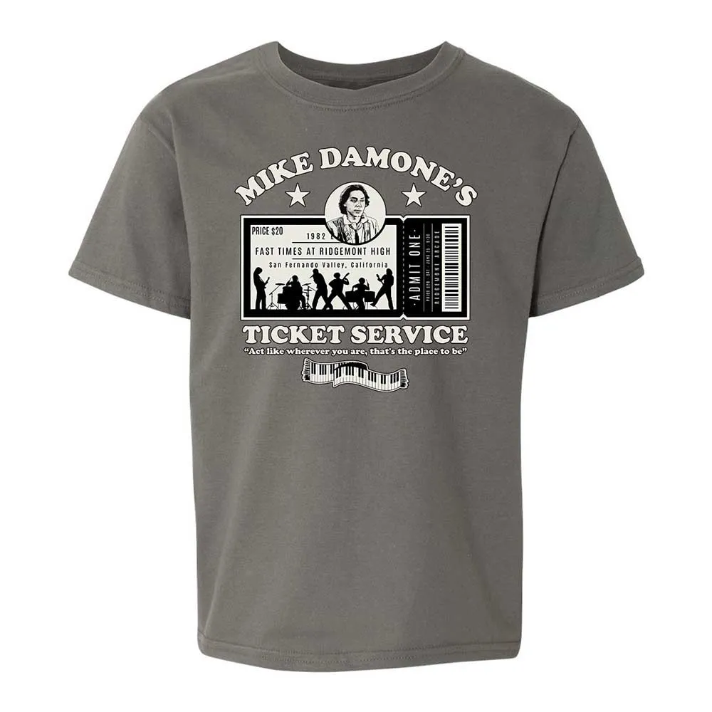 Damone's Ticket Service - Charcoal - 11