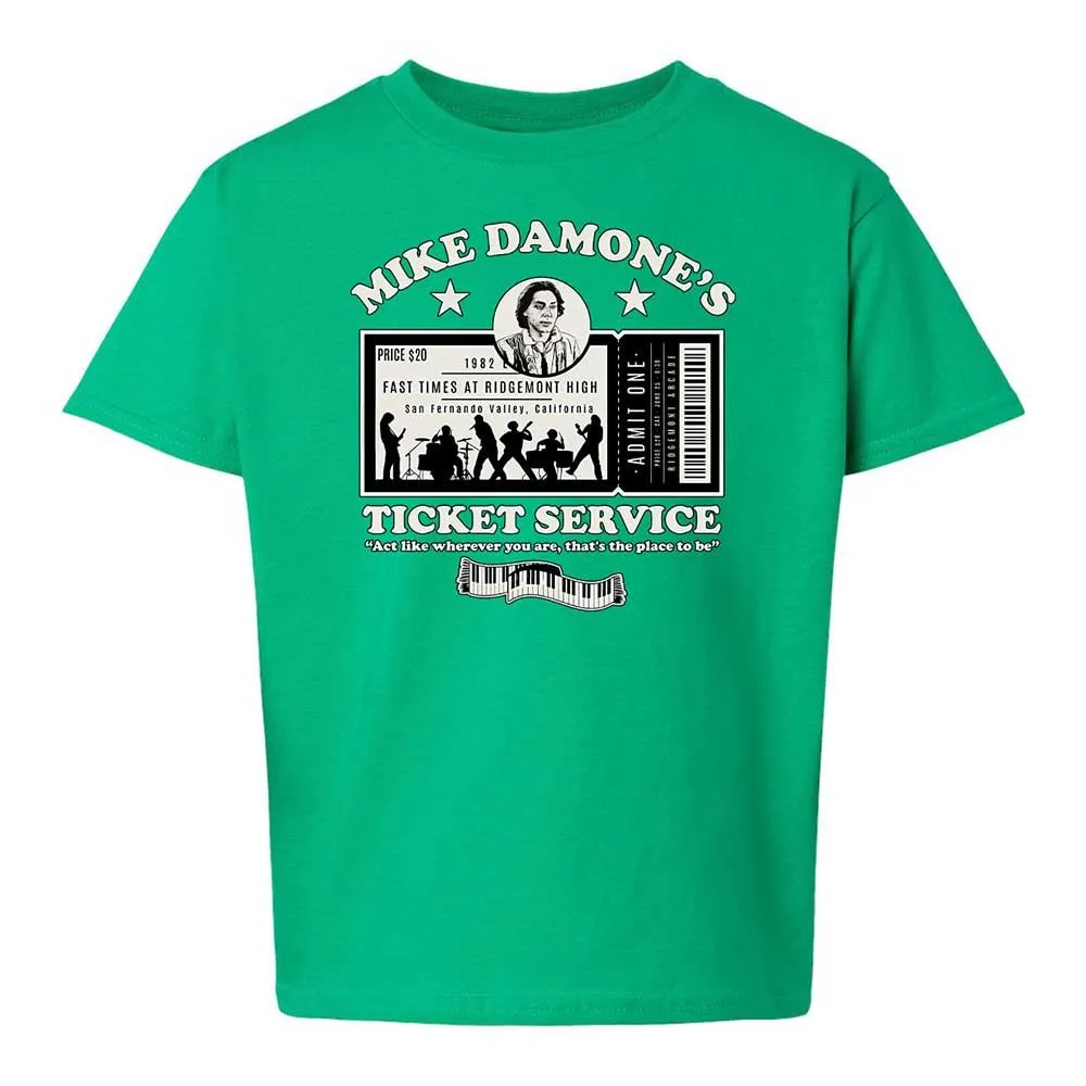 Damone's Ticket Service - Irish Green - 16