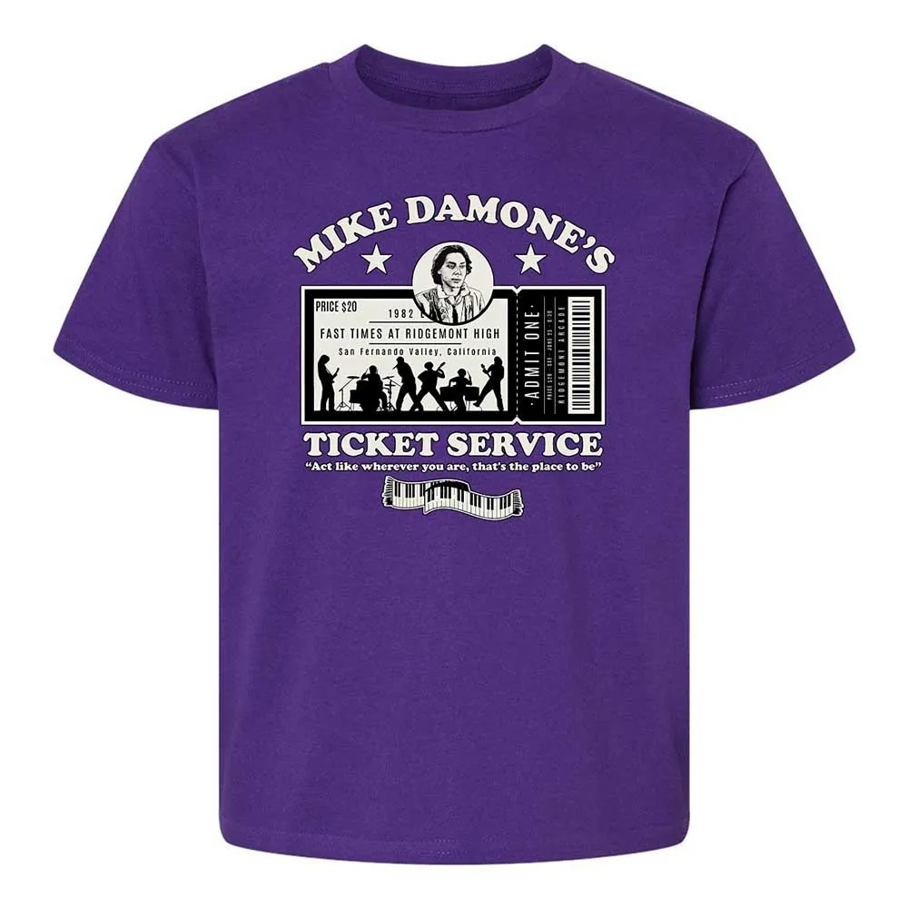 Damone's Ticket Service - Purple - 17