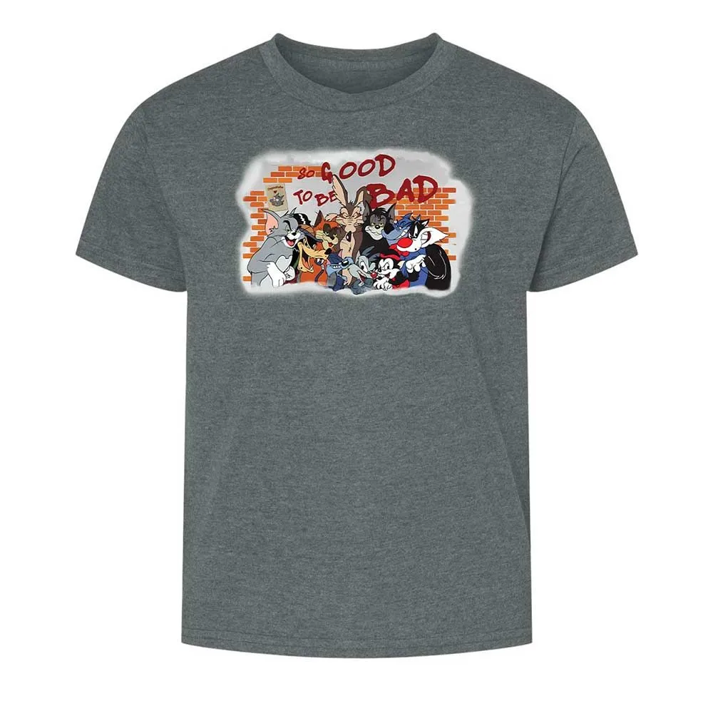 So Good To Be Bad - Dark Heather - 16