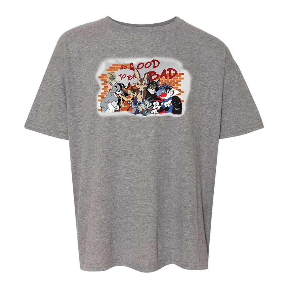 So Good To Be Bad - Graphite Heather - 18