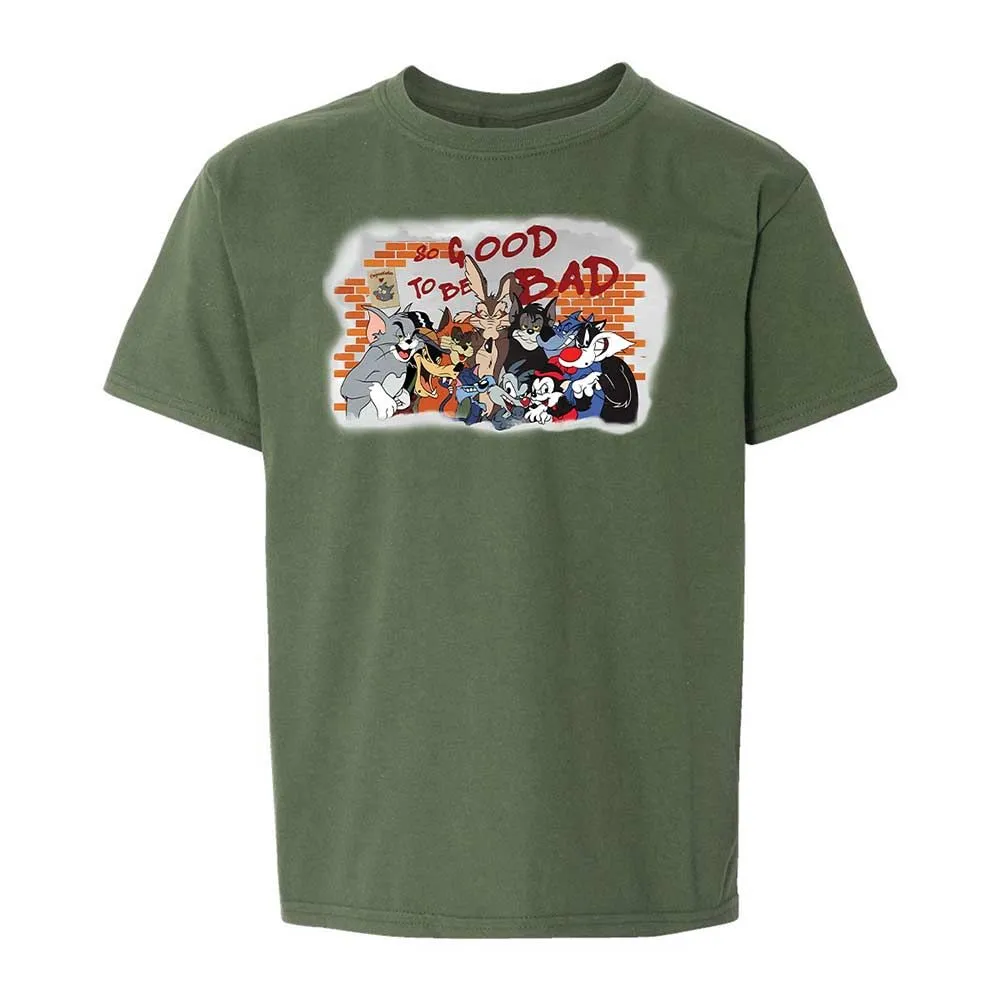 So Good To Be Bad - Military Green - 20