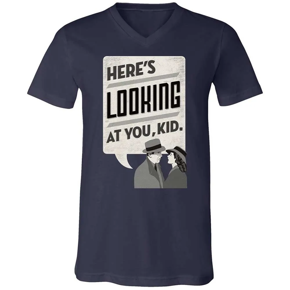 Here's Looking at You Kid - Navy - 2