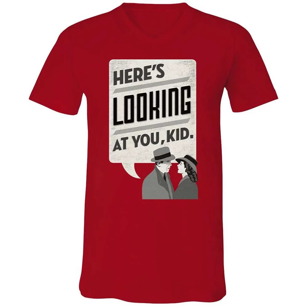 Here's Looking at You Kid - Red - 6