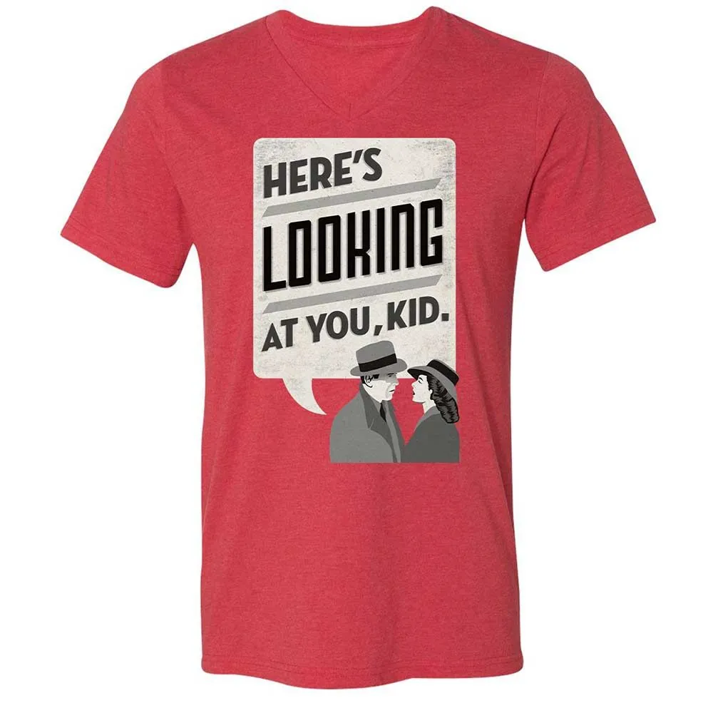 Here's Looking at You Kid - Heather Red - 7