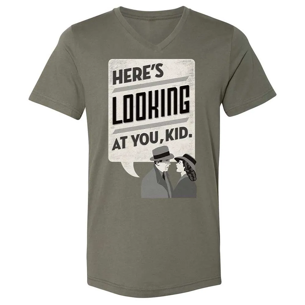 Here's Looking at You Kid - Military Green - 11