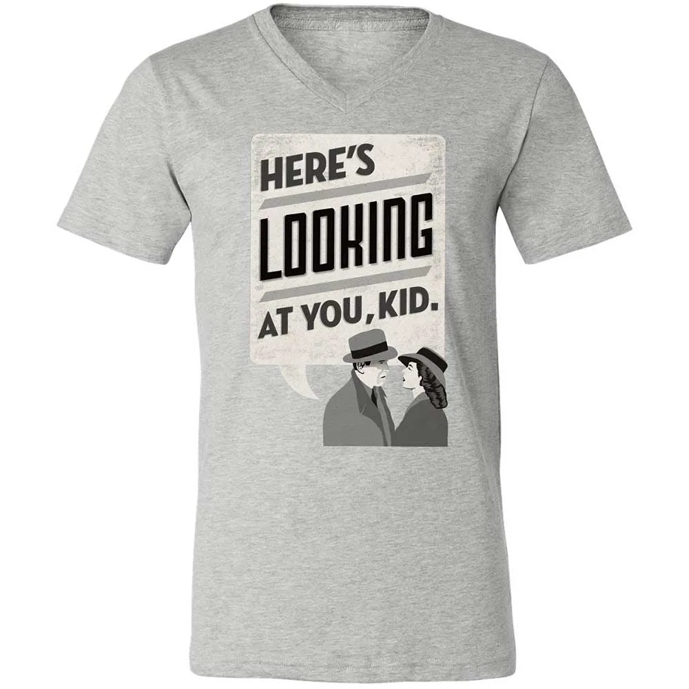 Here's Looking at You Kid - Athletic Heather - 15
