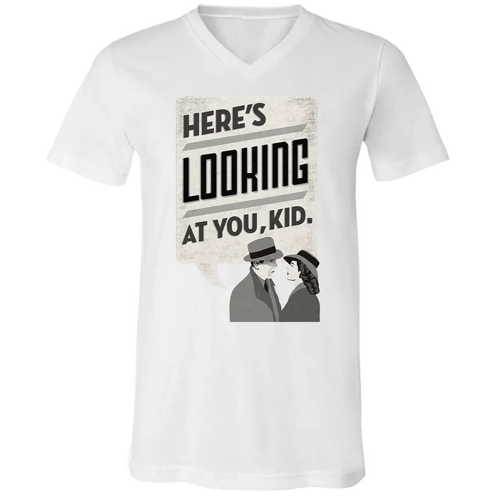 Here's Looking at You Kid - White - 16