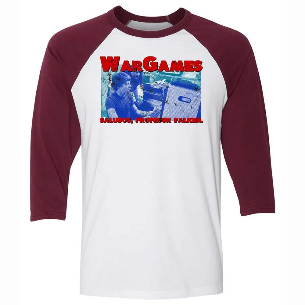 Greetings, Professor Falken - White/Maroon - 7