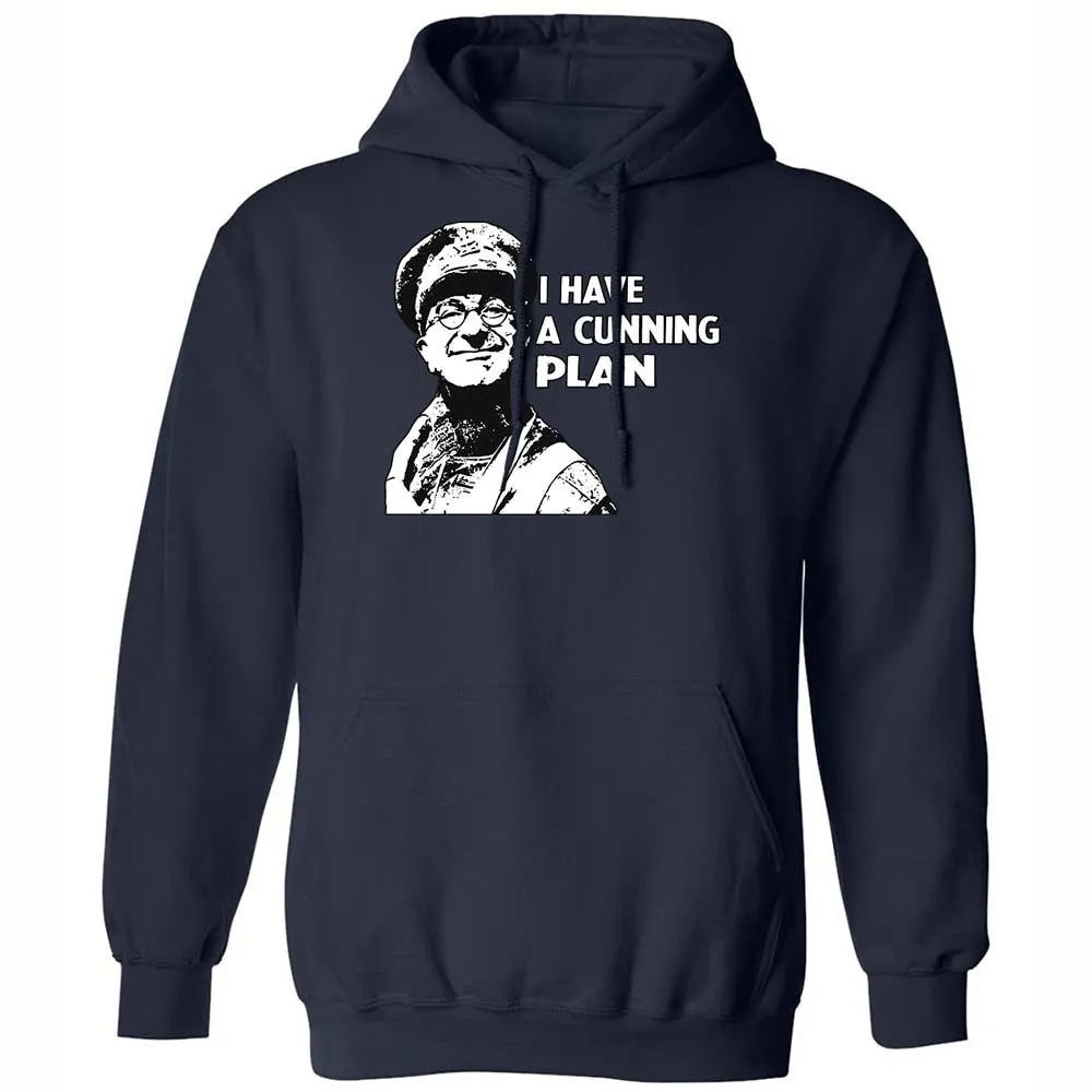 Classic Unisex Hoodie - 53XMVVHT - Navy - 2