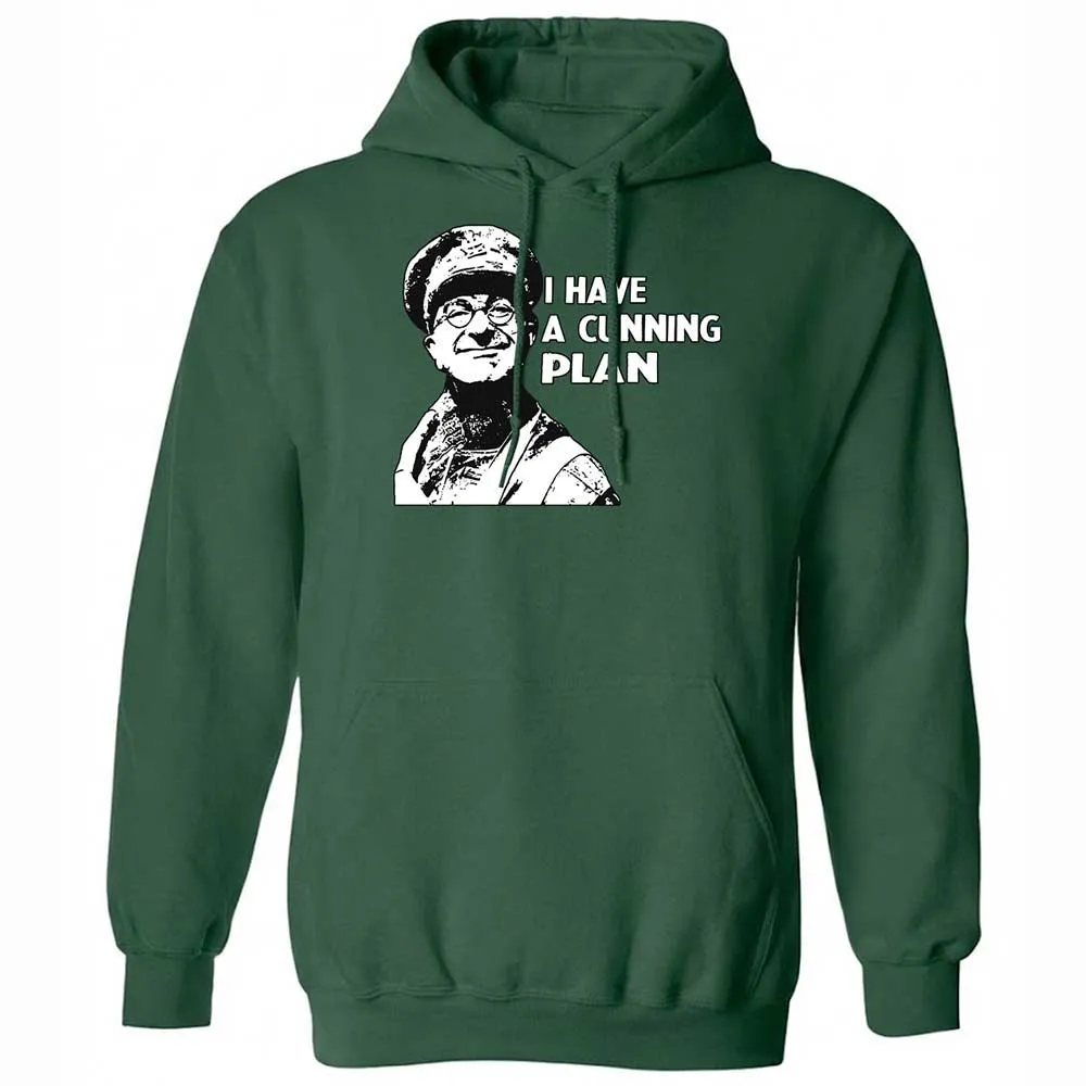 Classic Unisex Hoodie - 53XMVVHT - Forest Green - 3