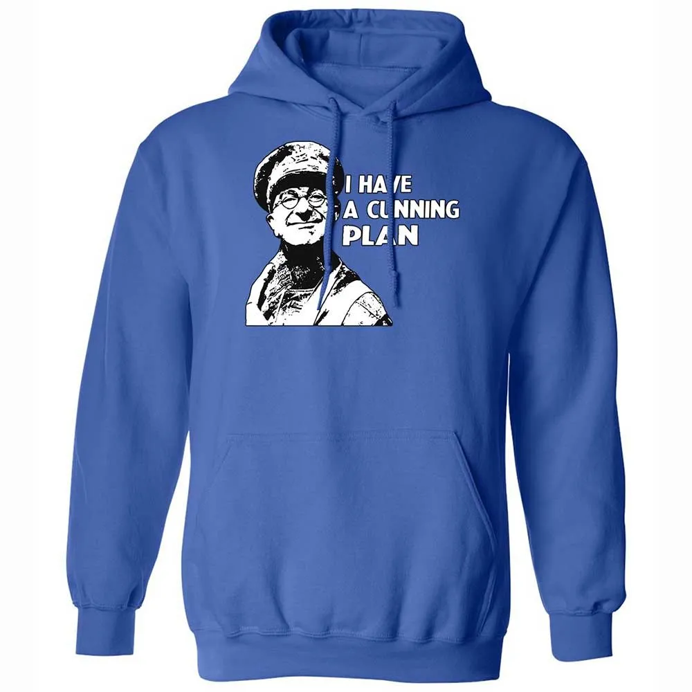 Classic Unisex Hoodie - 53XMVVHT - Royal - 5