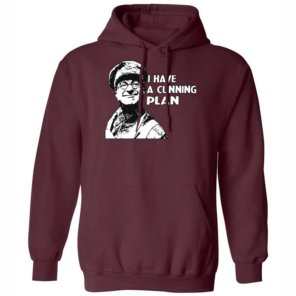 Classic Unisex Hoodie - 53XMVVHT - Maroon - 7