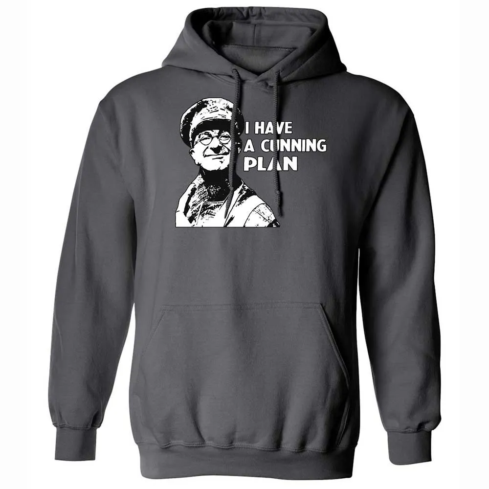Classic Unisex Hoodie - 53XMVVHT - Charcoal - 8