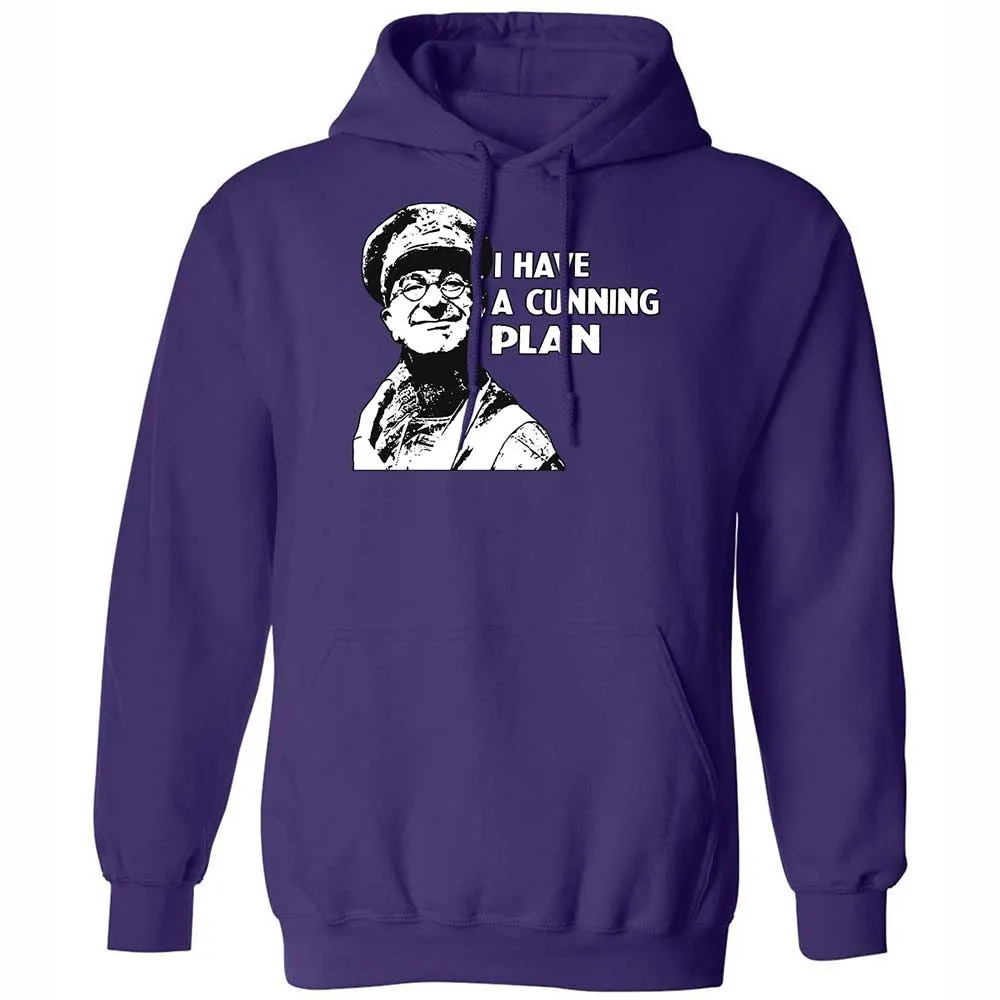 Classic Unisex Hoodie - 53XMVVHT - Purple - 12