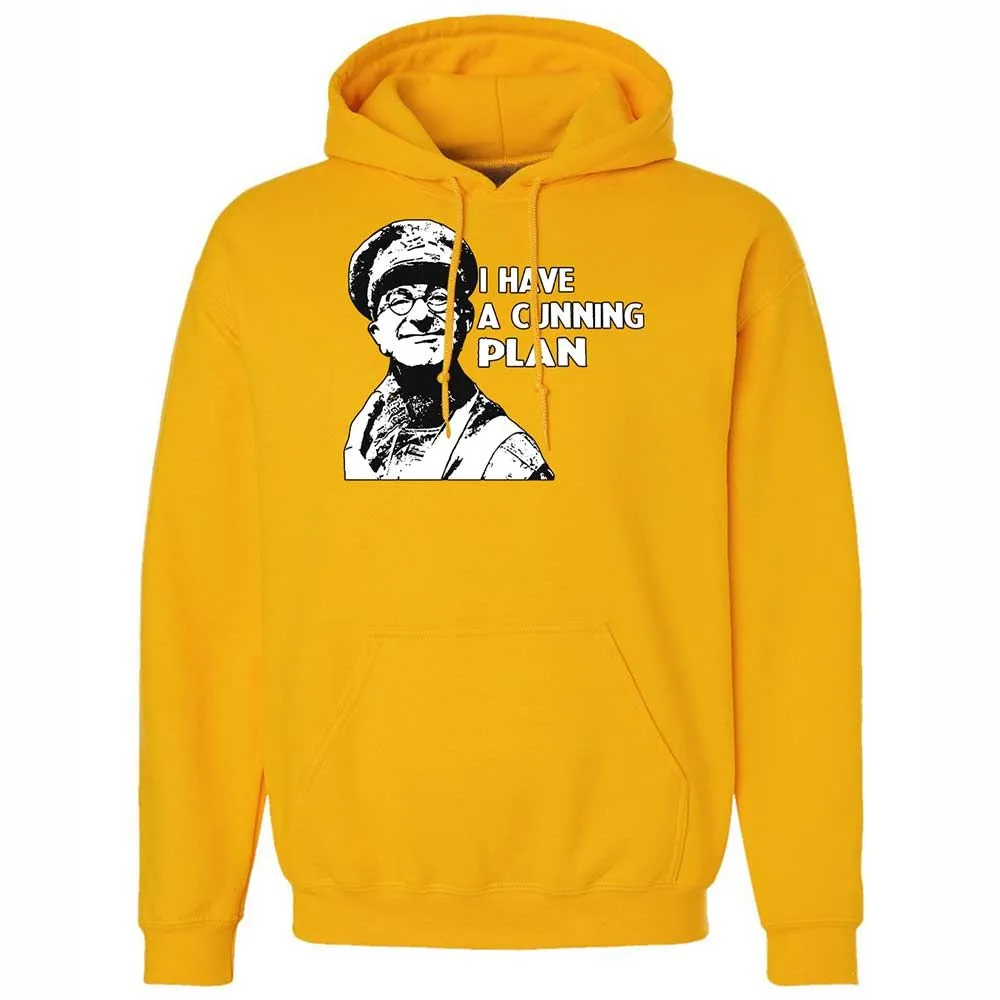 Classic Unisex Hoodie - 53XMVVHT - Gold - 15