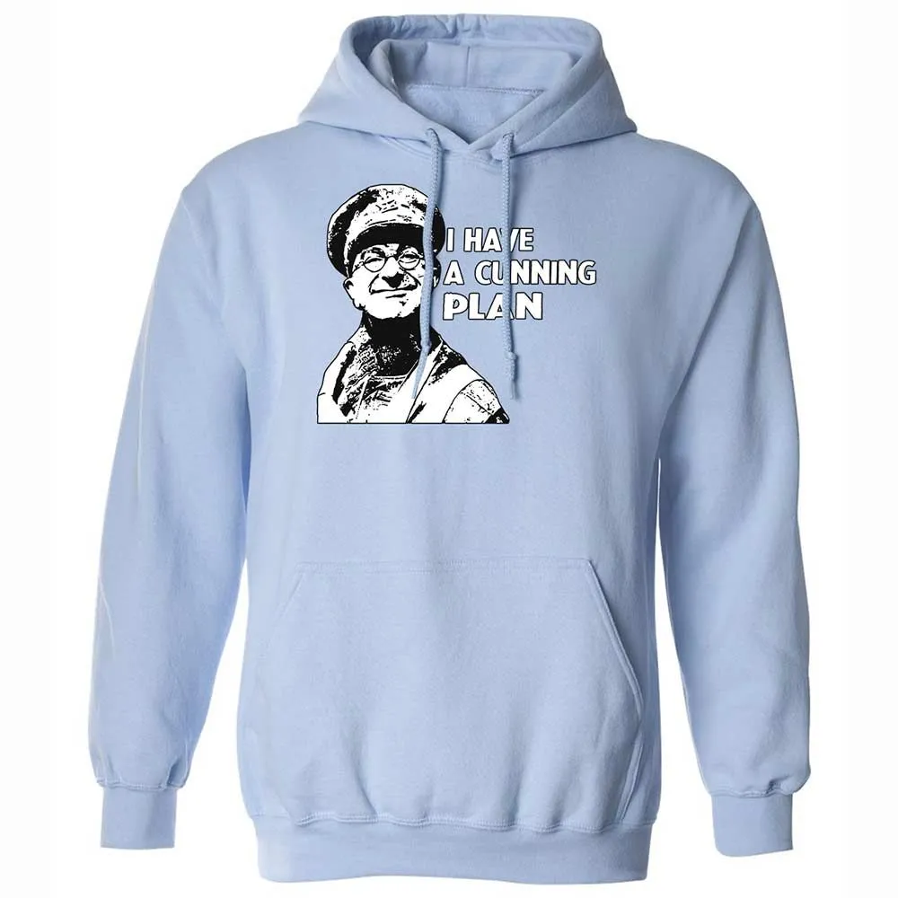 Classic Unisex Hoodie - 53XMVVHT - Light Blue - 17