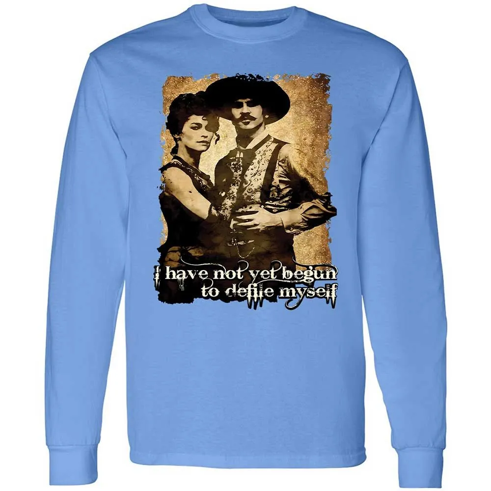I have not yet begun to defile myself - Carolina Blue - 5