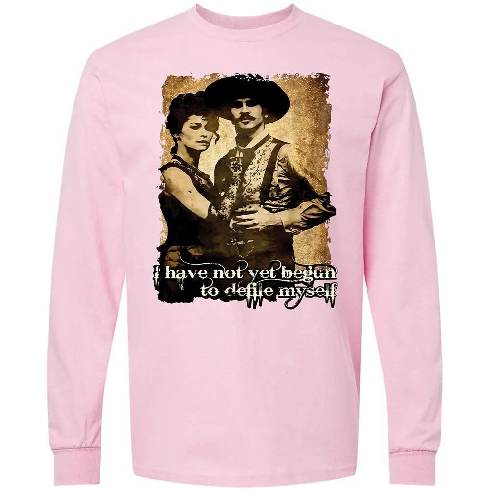 I have not yet begun to defile myself - Light Pink - 6