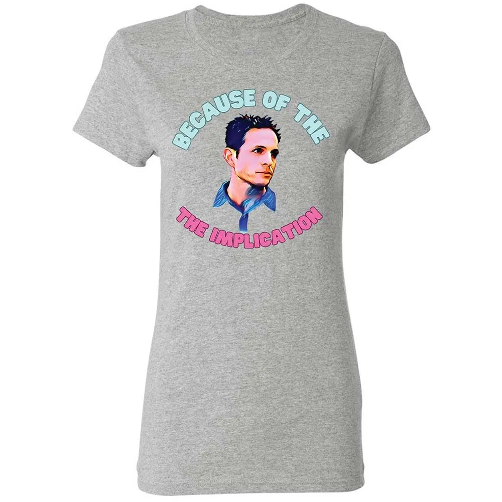 Women's T-Shirt - Z1RWEAEJ - Sport Grey - 2