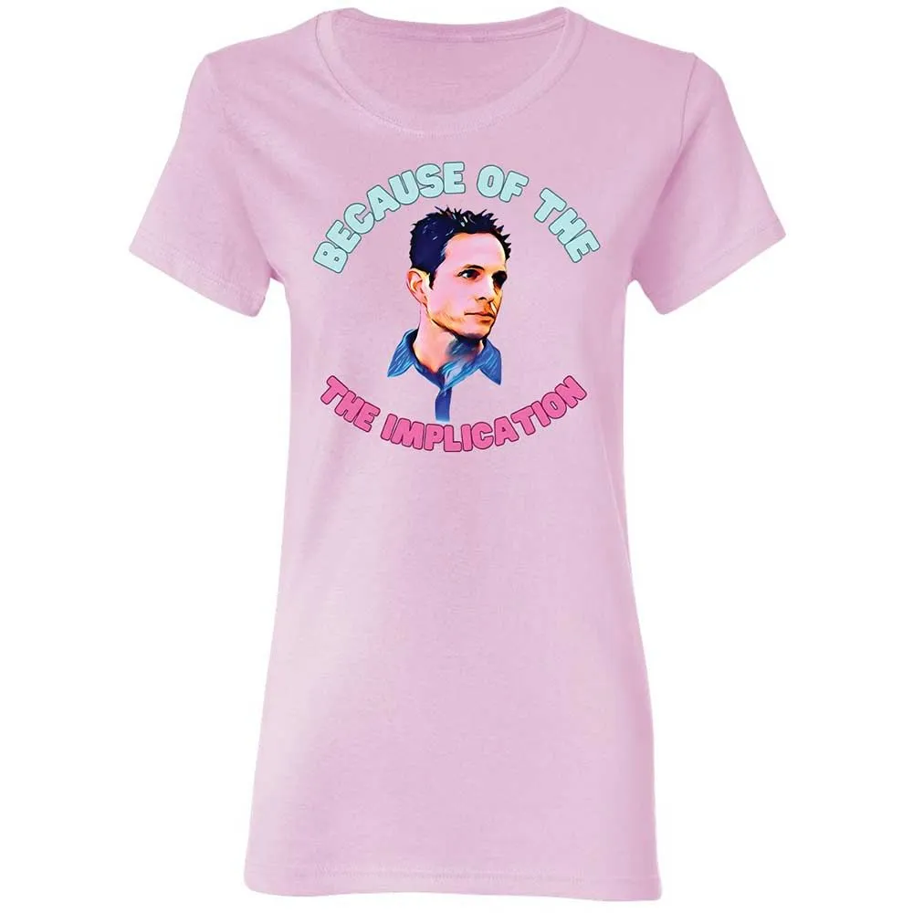Women's T-Shirt - Z1RWEAEJ - Light Pink - 3