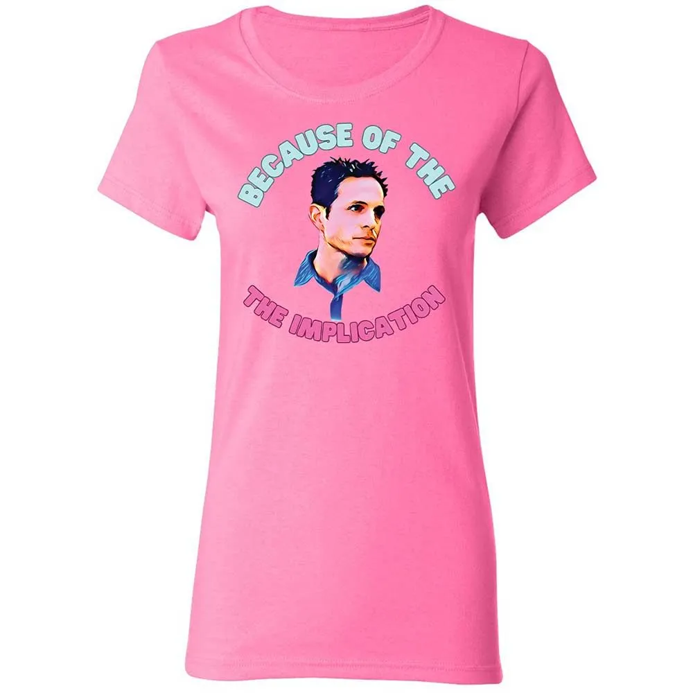 Women's T-Shirt - Z1RWEAEJ - Azalea - 4
