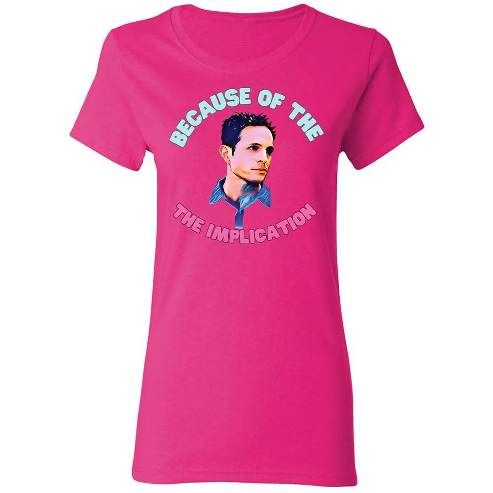 Women's T-Shirt - Z1RWEAEJ - Heliconia - 5