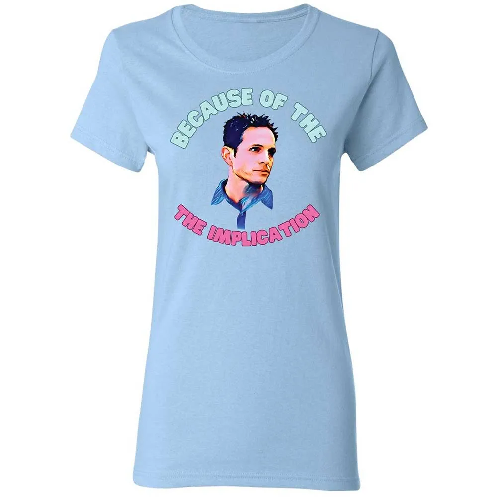 Women's T-Shirt - Z1RWEAEJ - Light Blue - 6