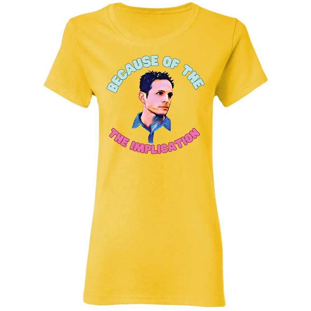 Women's T-Shirt - Z1RWEAEJ - Daisy - 7