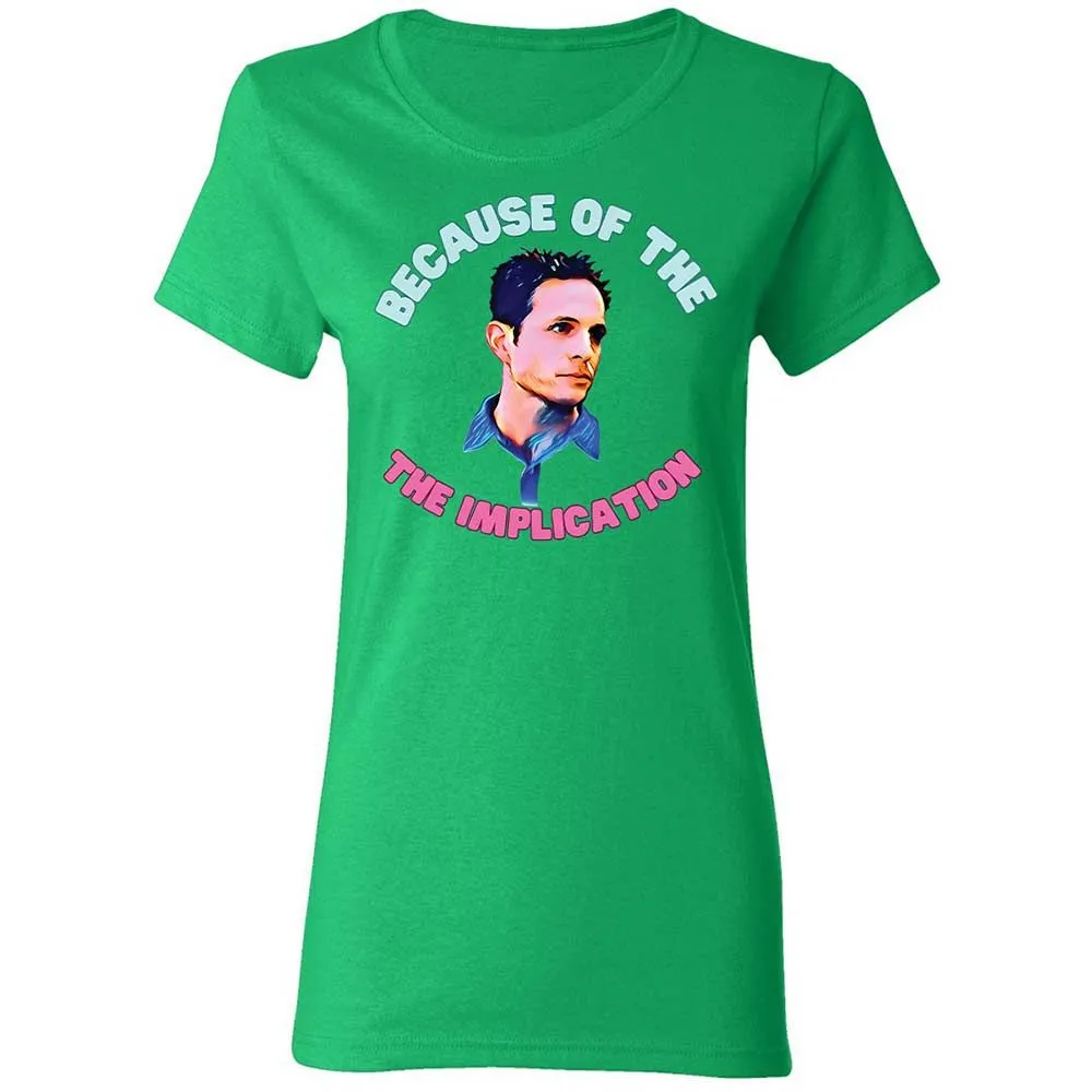 Women's T-Shirt - Z1RWEAEJ - Irish Green - 8