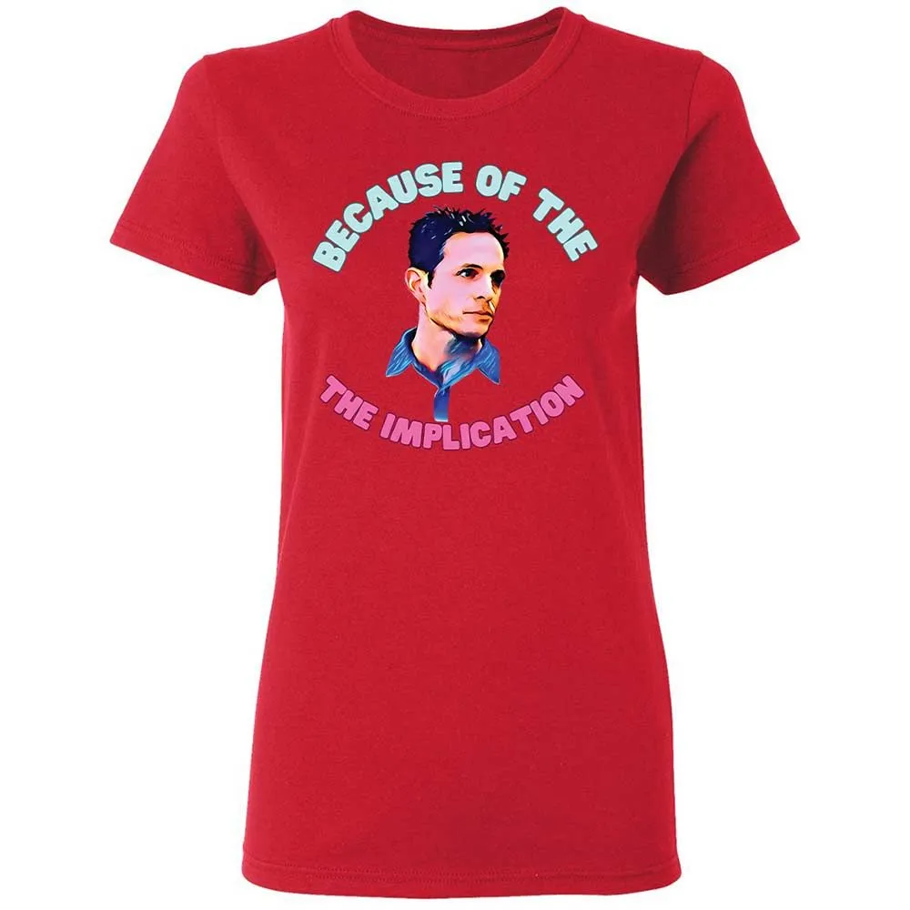 Women's T-Shirt - Z1RWEAEJ - Red - 9