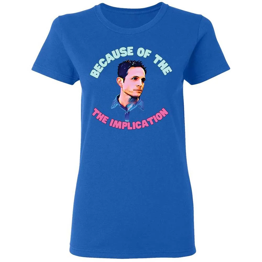 Women's T-Shirt - Z1RWEAEJ - Royal - 10