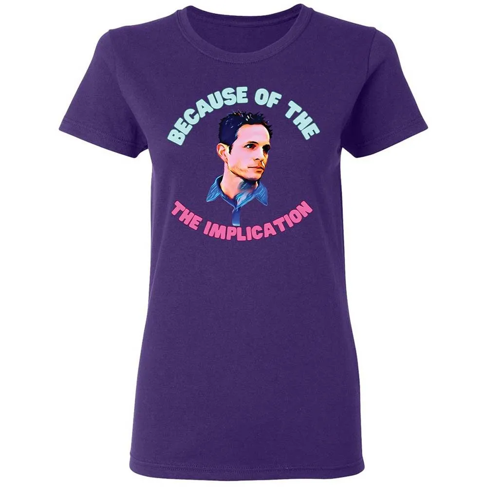 Women's T-Shirt - Z1RWEAEJ - Purple - 11