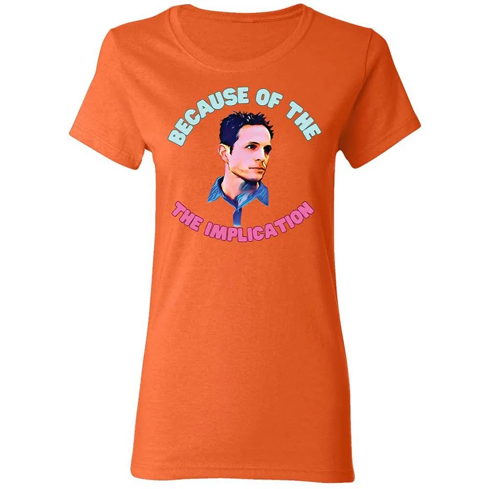 Women's T-Shirt - Z1RWEAEJ - Orange - 12