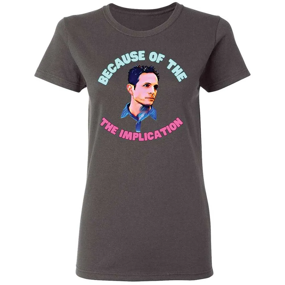 Women's T-Shirt - Z1RWEAEJ - Charcoal - 15