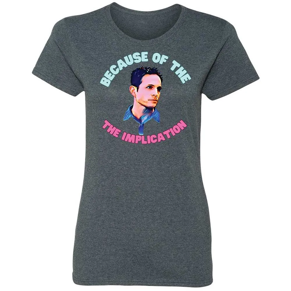 Women's T-Shirt - Z1RWEAEJ - Dark Heather - 16