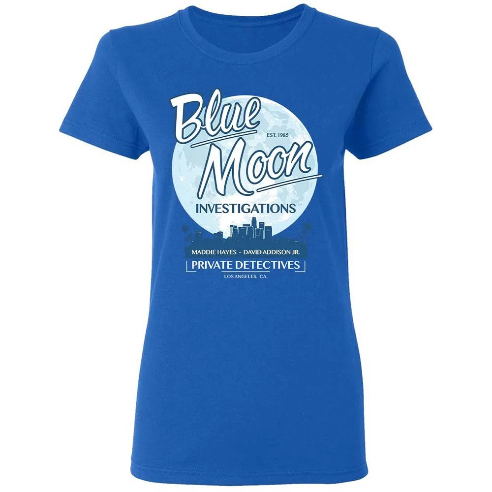Women's T-Shirt - YBQCSKT5 - Royal - 3