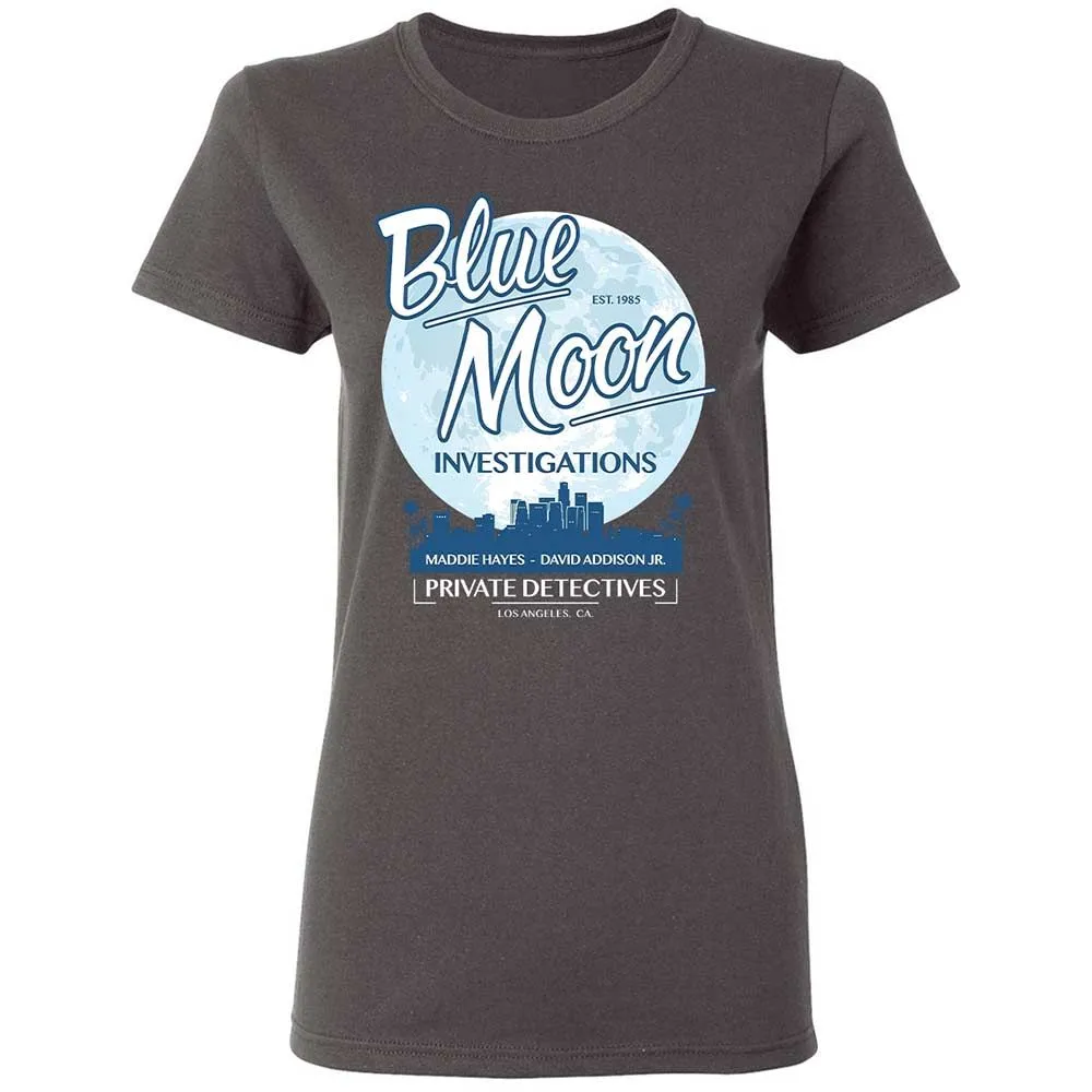 Women's T-Shirt - YBQCSKT5 - Charcoal - 4
