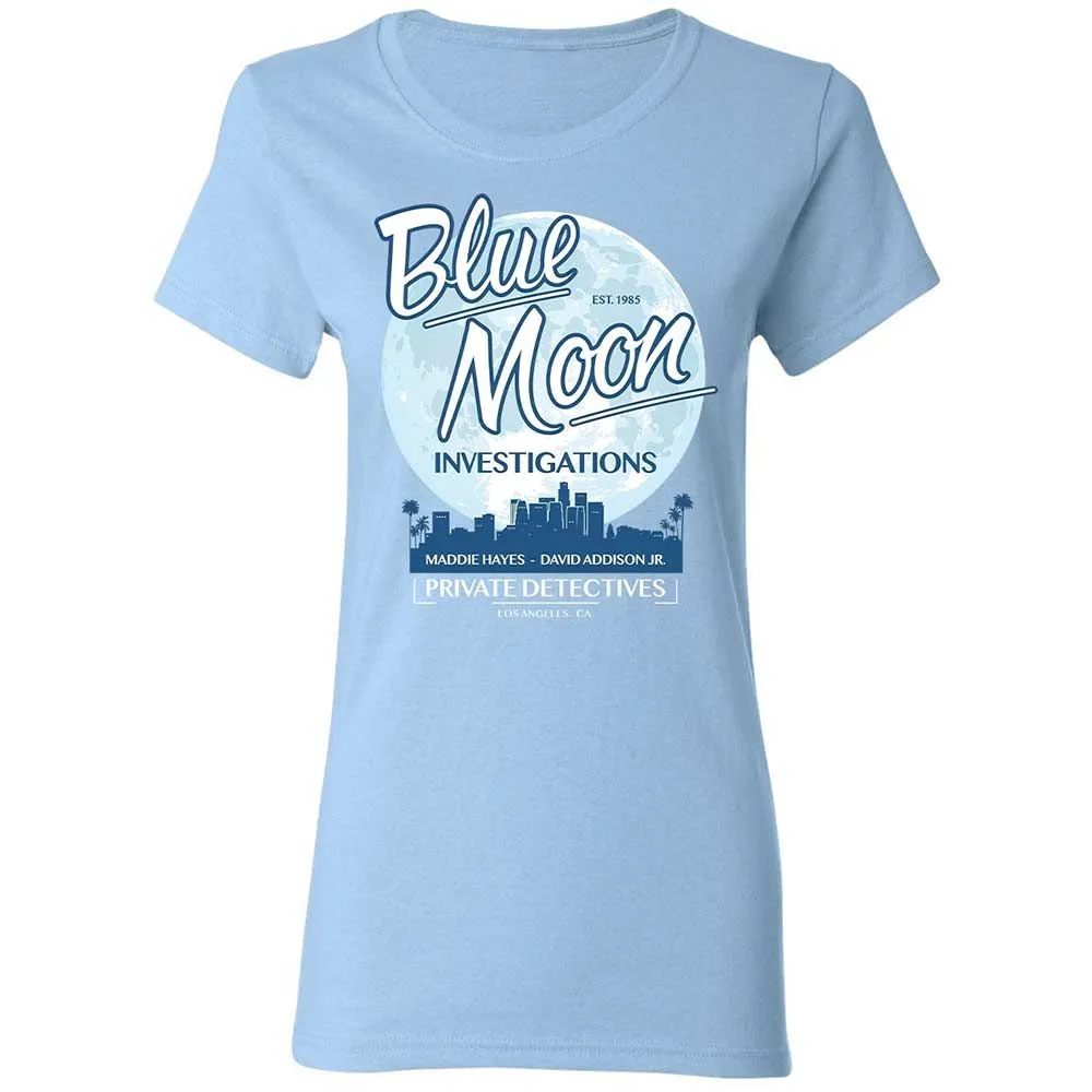 Women's T-Shirt - YBQCSKT5 - Light Blue - 13