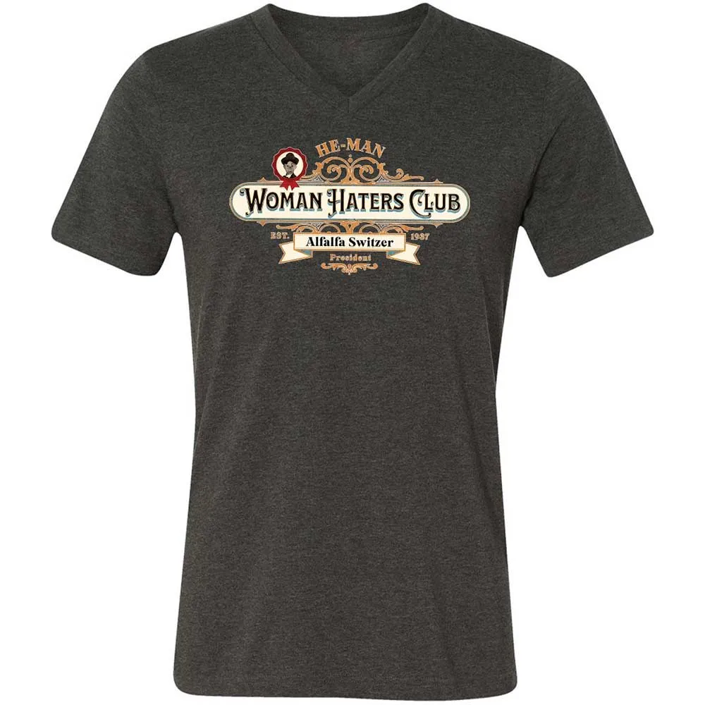 Unisex V-Neck T-Shirt - ZRWKEH1F - Dark Grey Heather - 8