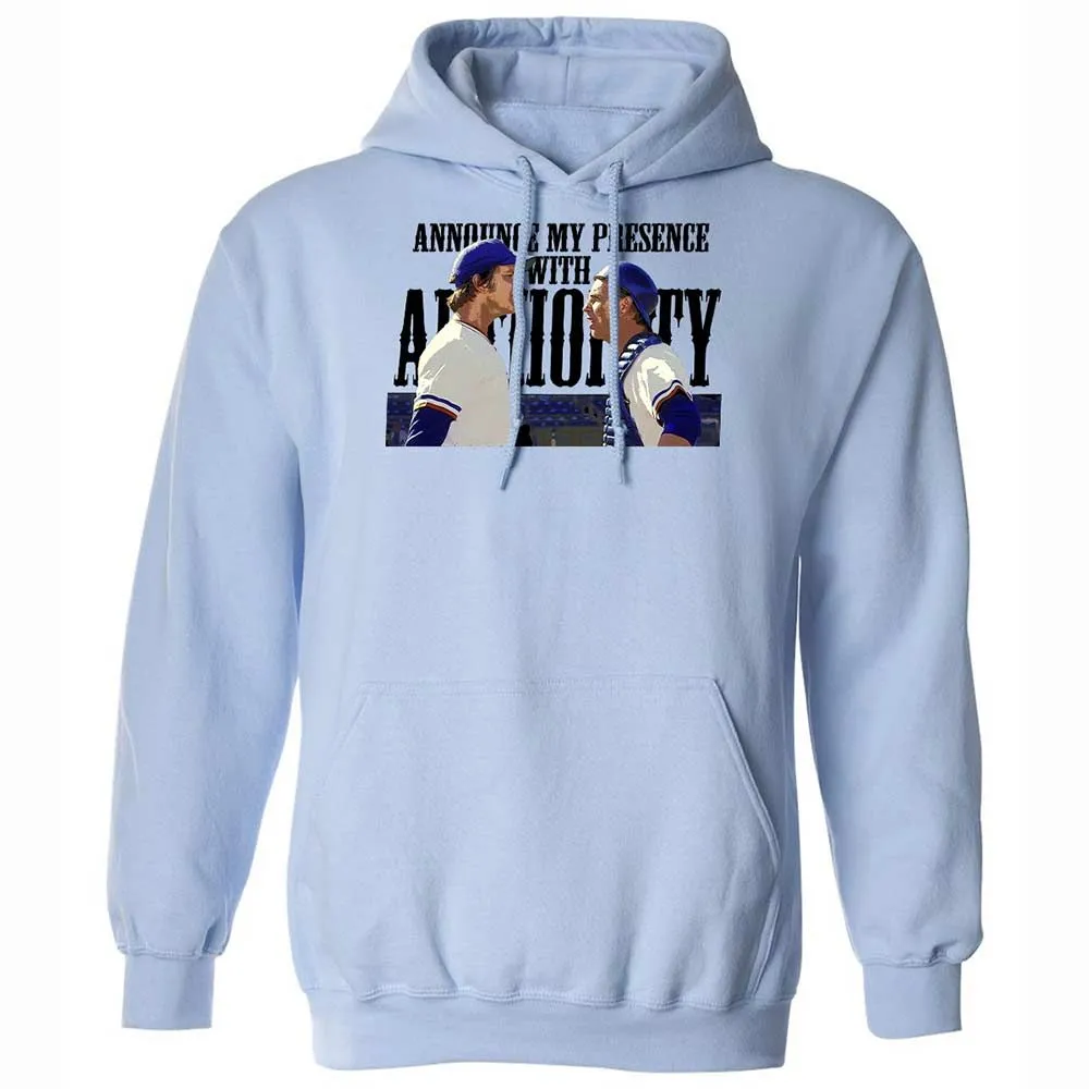 Announce my presence with authority - Light Blue - 5