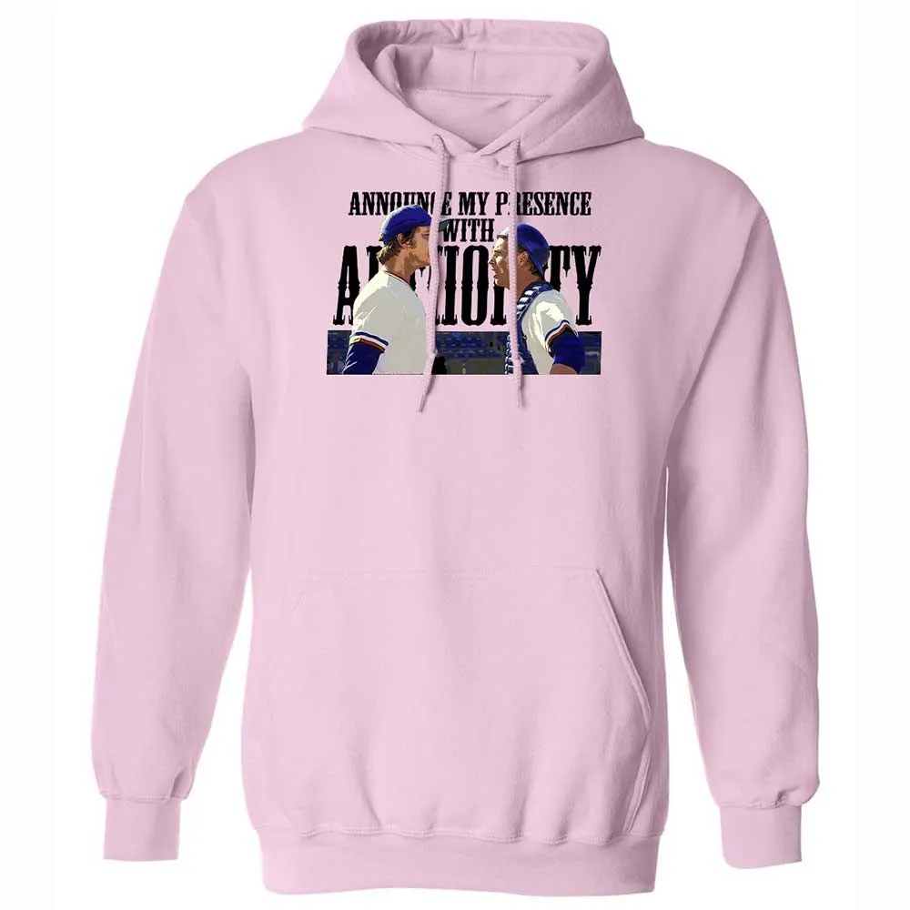 Announce my presence with authority - Light Pink - 7